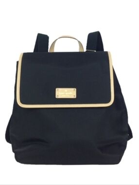 Kte Spade Nylon Leather Backpack